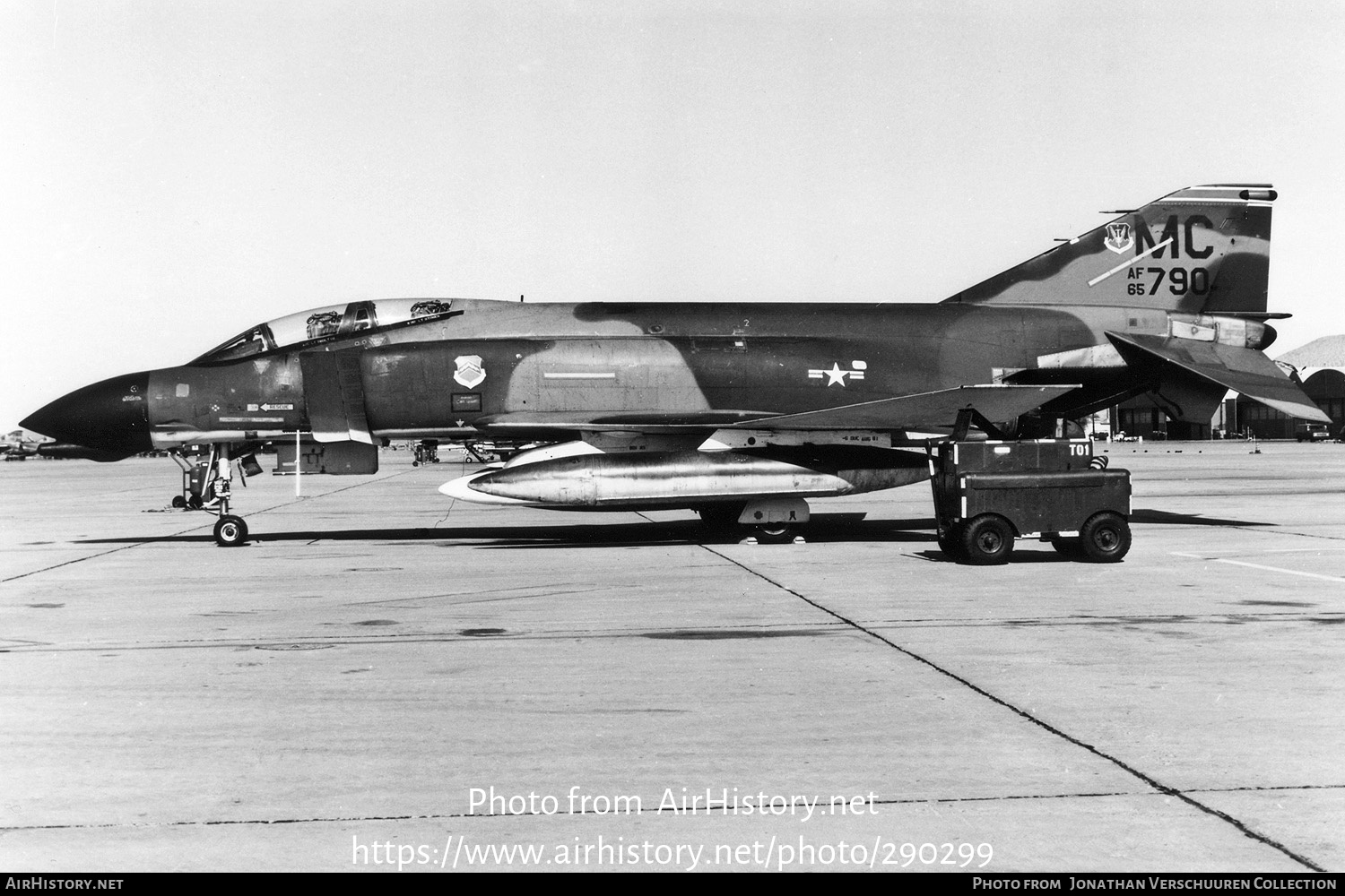 Aircraft Photo of 65-0790 / AF65-790 | McDonnell F-4D Phantom II | USA - Air Force | AirHistory.net #290299