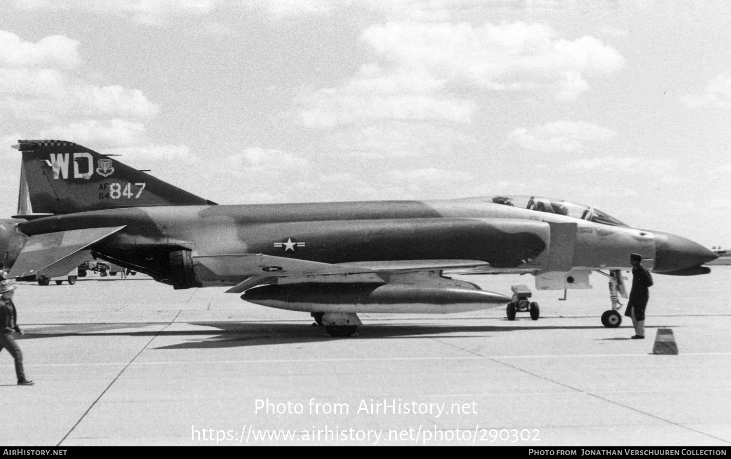 Aircraft Photo of 64-0847 / AF64-847 | McDonnell F-4C Phantom II | USA - Air Force | AirHistory.net #290302