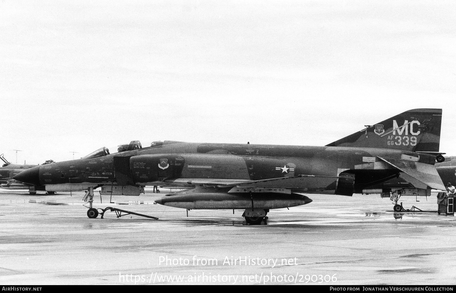 Aircraft Photo of 66-0339 / AF66-339 | McDonnell Douglas F-4E Phantom II | USA - Air Force | AirHistory.net #290306