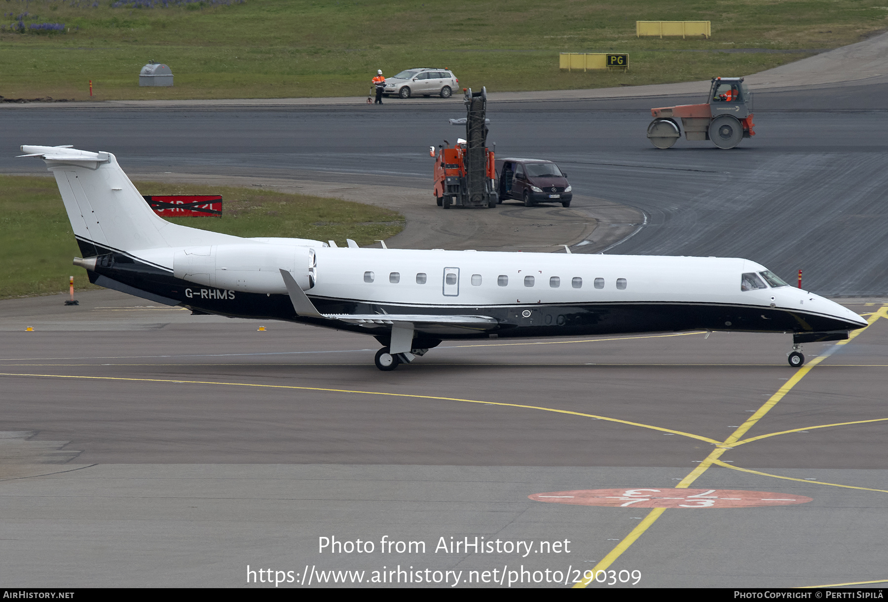 Aircraft Photo of G-RHMS | Embraer Legacy 600 (EMB-135BJ) | AirHistory.net #290309