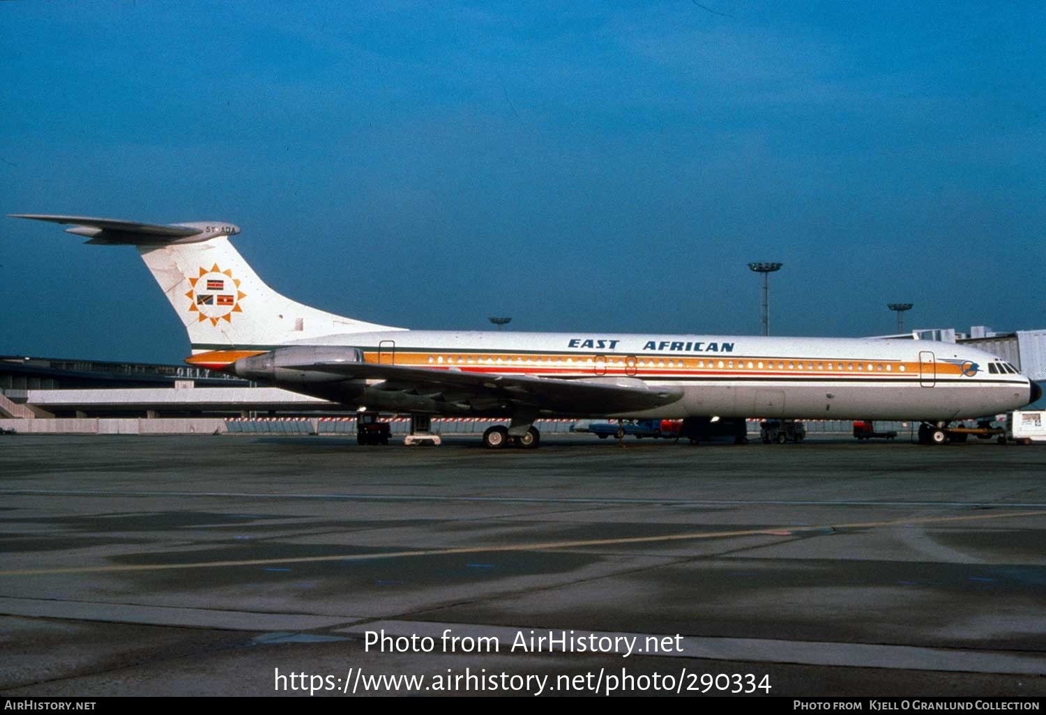 Aircraft Photo of 5Y-ADA | Vickers Super VC10 Srs1154 | East African Airways | AirHistory.net #290334