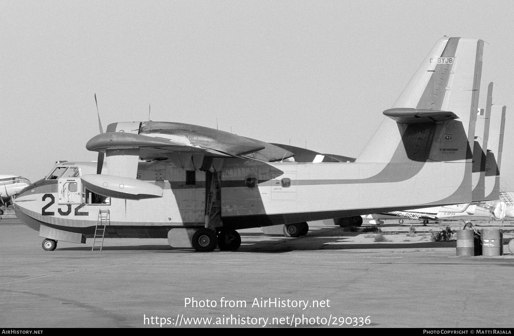 Aircraft Photo of C-GYJB | Canadair CL-215-IV (CL-215-1A10) | Manitoba Government Air Service | AirHistory.net #290336