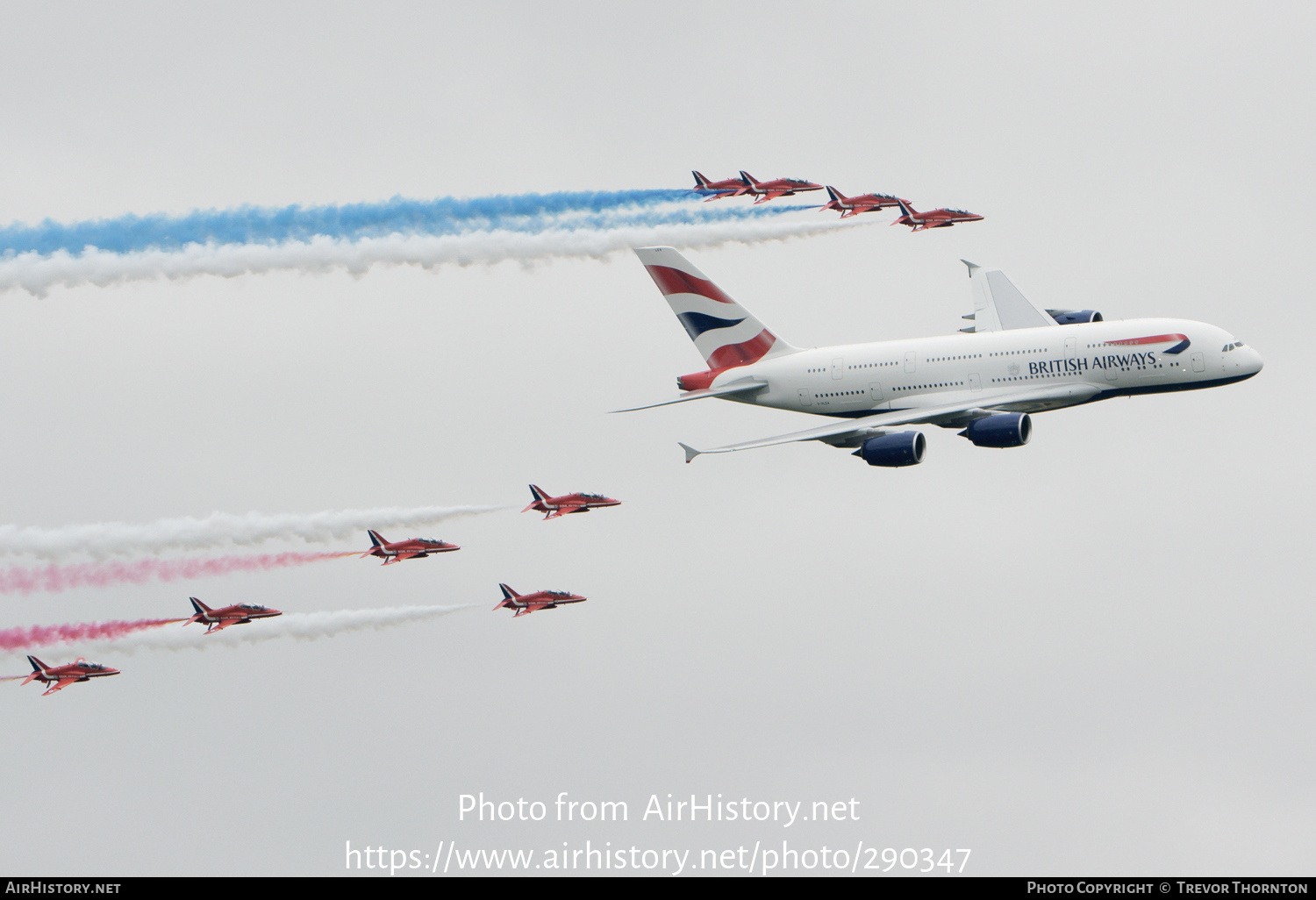 Aircraft Photo of G-XLEA | Airbus A380-841 | British Airways | AirHistory.net #290347