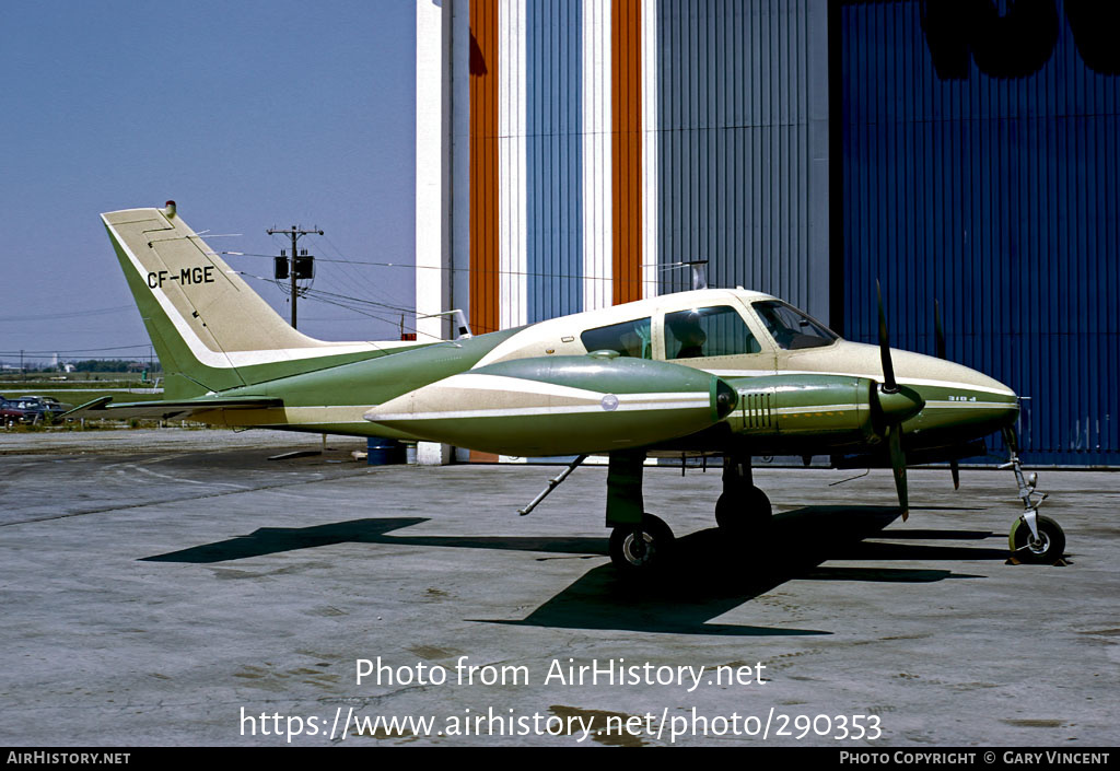 Aircraft Photo of CF-MGE | Cessna 310D | AirHistory.net #290353