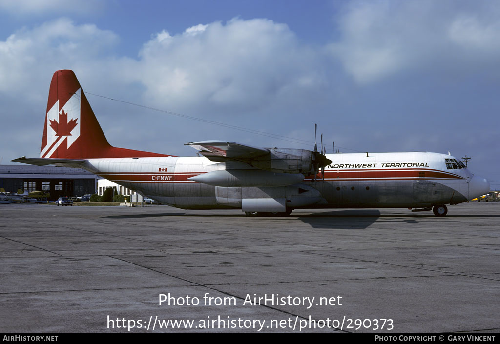 Aircraft Photo of C-FNWF | Lockheed L-100-30 Hercules (382G) | Northwest Territorial Airways | AirHistory.net #290373