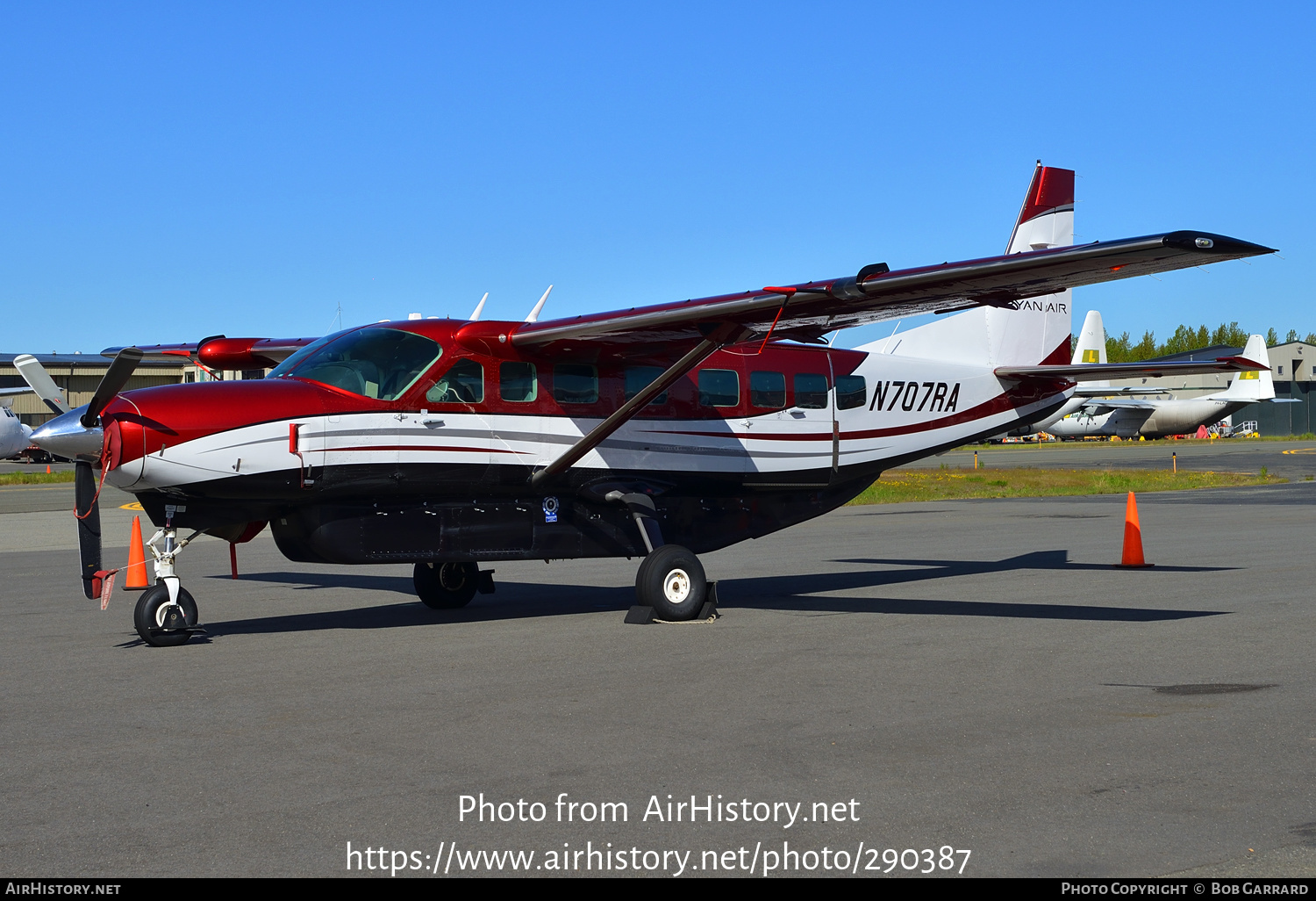 Aircraft Photo of N707RA | Cessna 208B Grand Caravan EX | Ryan Air | AirHistory.net #290387