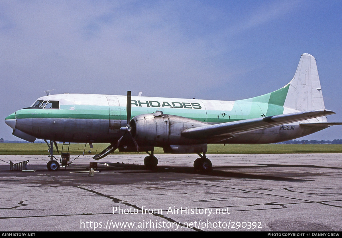 Aircraft Photo of N152JR | Convair T-29B | Rhoades Aviation | AirHistory.net #290392