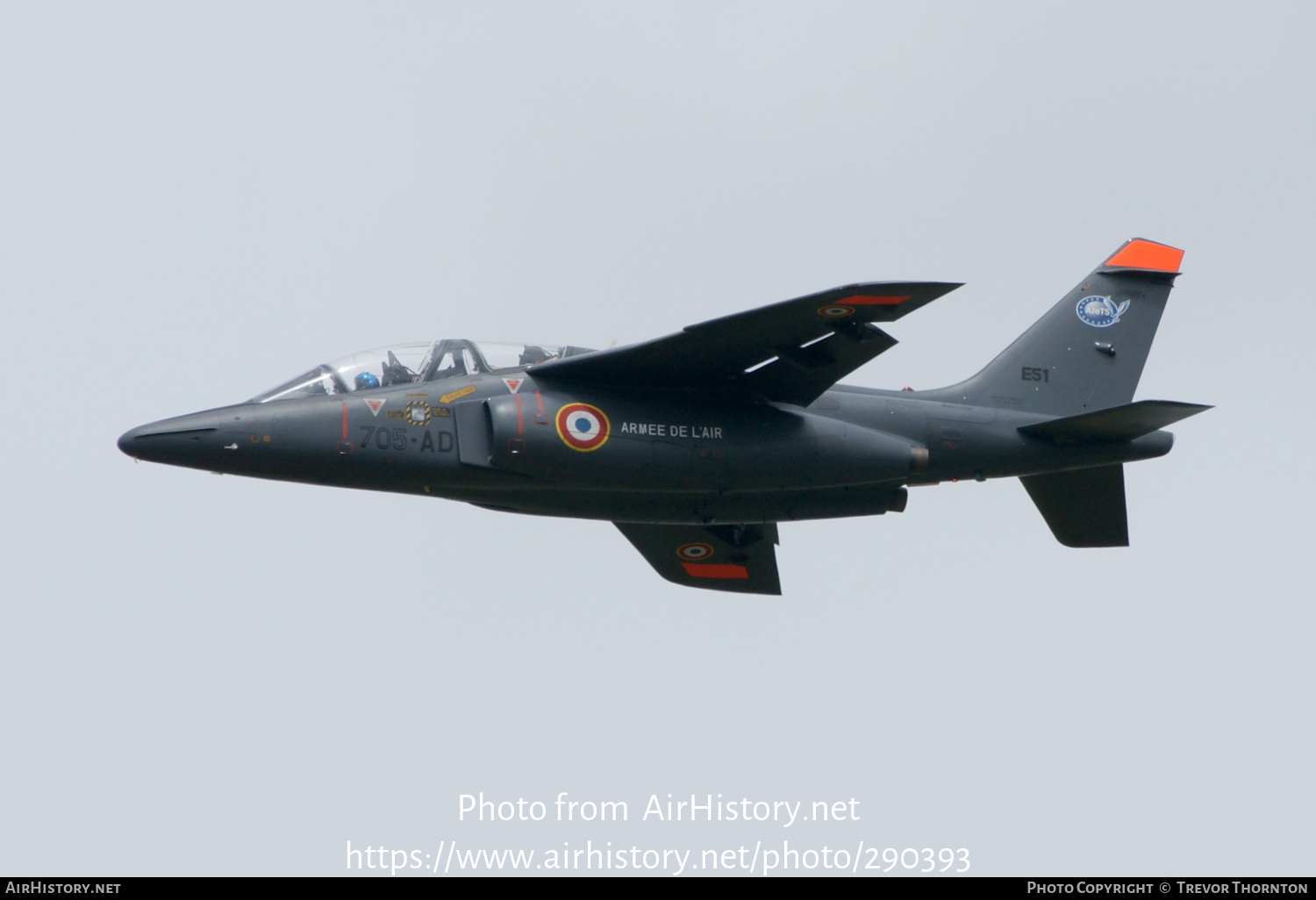 Aircraft Photo of E51 | Dassault-Dornier Alpha Jet E | France - Air Force | AirHistory.net #290393