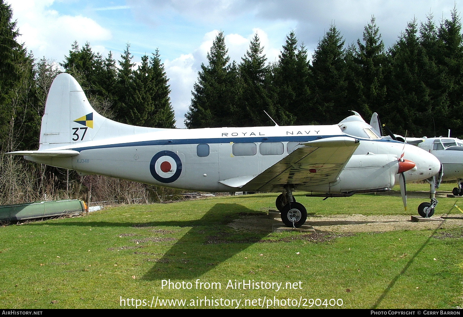 Aircraft Photo of XJ348 | De Havilland D.H. 104 Sea Devon C20 | UK ...