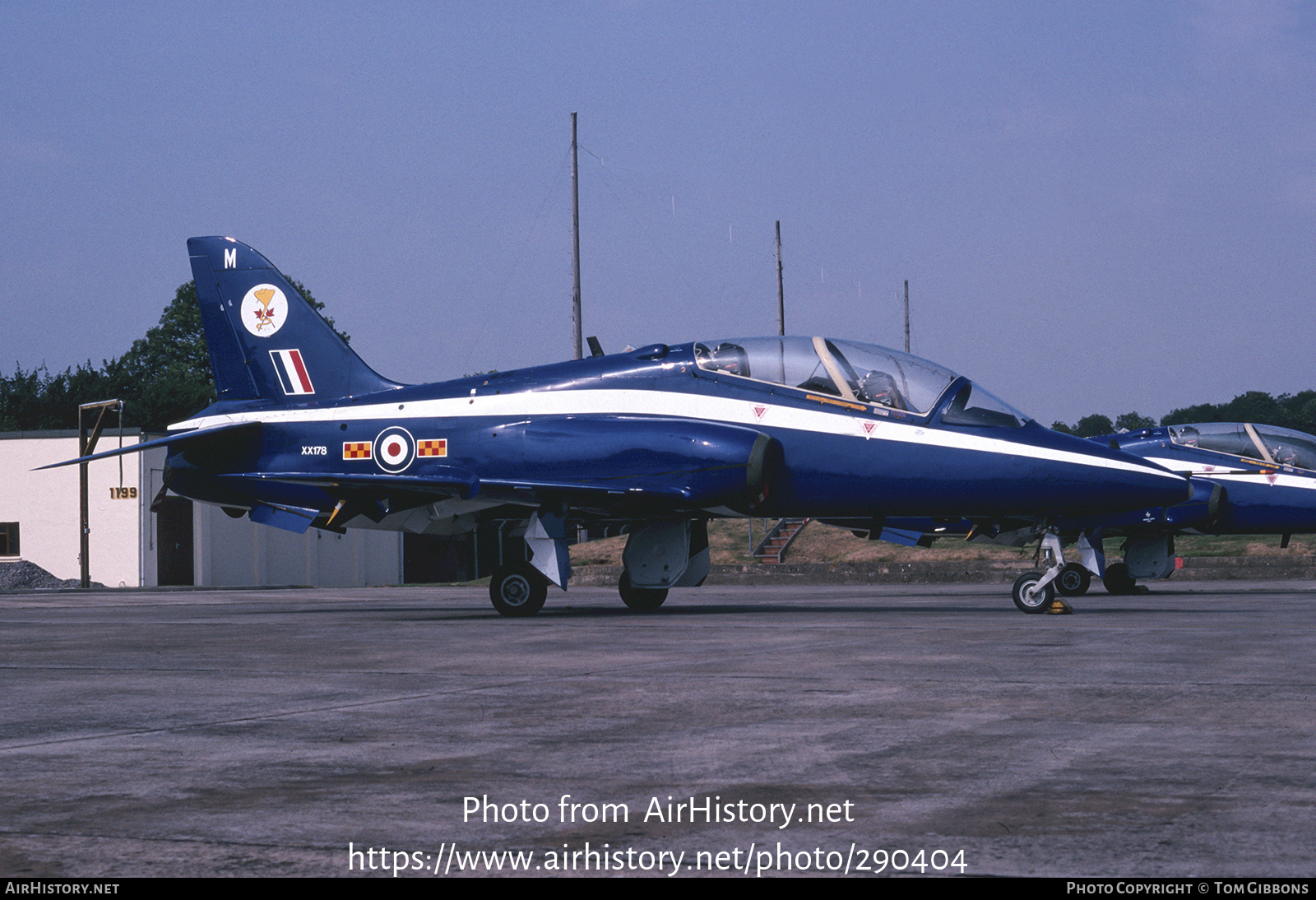 Aircraft Photo of XX178 | British Aerospace Hawk T1 | UK - Air Force | AirHistory.net #290404