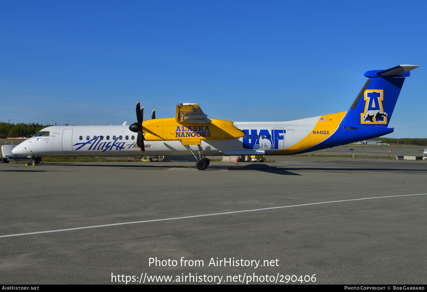 Aircraft Photo of N441QX | Bombardier DHC-8-402 Dash 8 | Alaska Airlines | AirHistory.net #290406