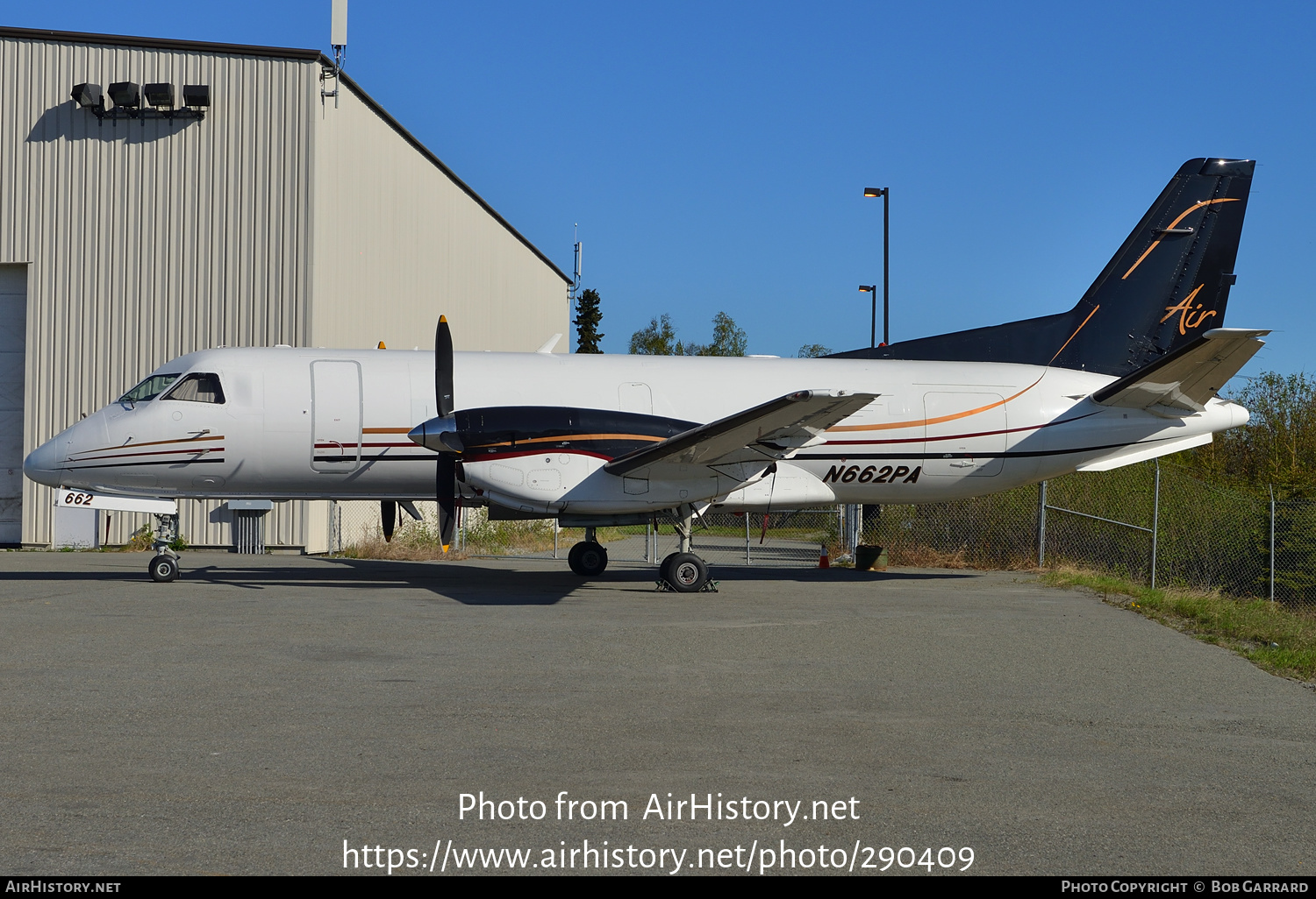 Aircraft Photo of N662PA | Saab 340A/F | AirHistory.net #290409