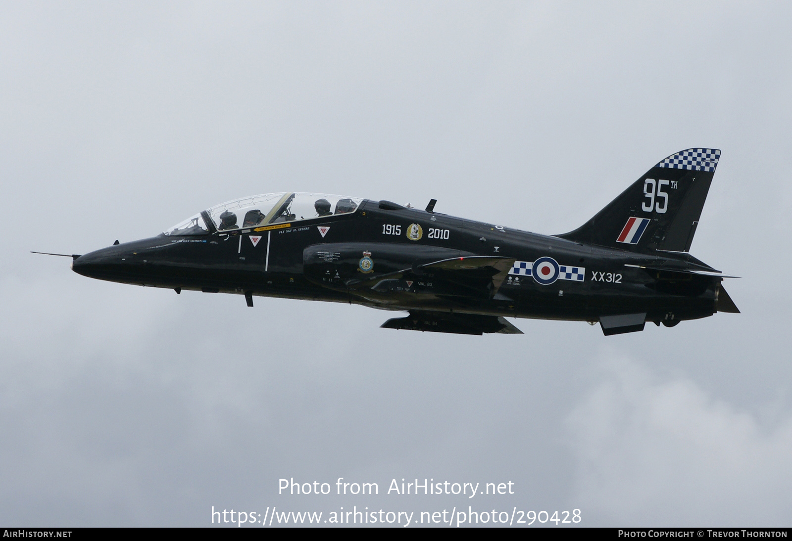 Aircraft Photo of XX312 | British Aerospace Hawk T1W | UK - Air Force | AirHistory.net #290428