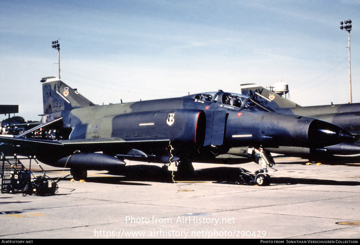 Aircraft Photo of 68-0391 / AF68-391 | McDonnell Douglas F-4E Phantom II | USA - Air Force | AirHistory.net #290429