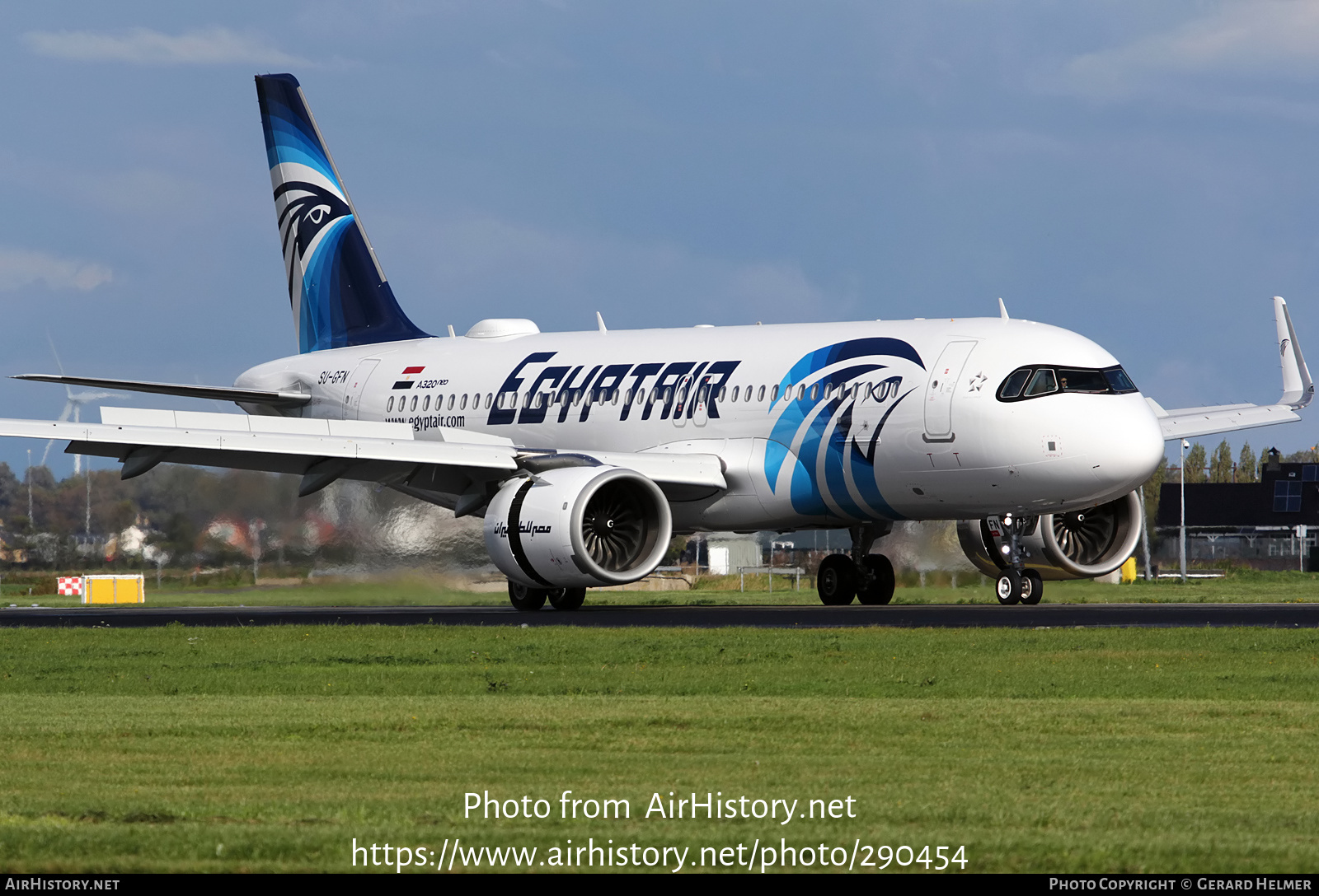 Aircraft Photo of SU-GFN | Airbus A320-251N | EgyptAir | AirHistory.net #290454