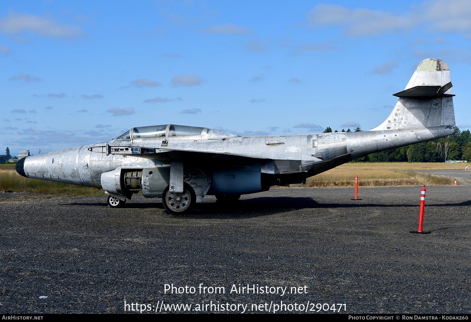 Aircraft Photo of 53-2534 | Northrop F-89J Scorpion | USA - Air Force | AirHistory.net #290471