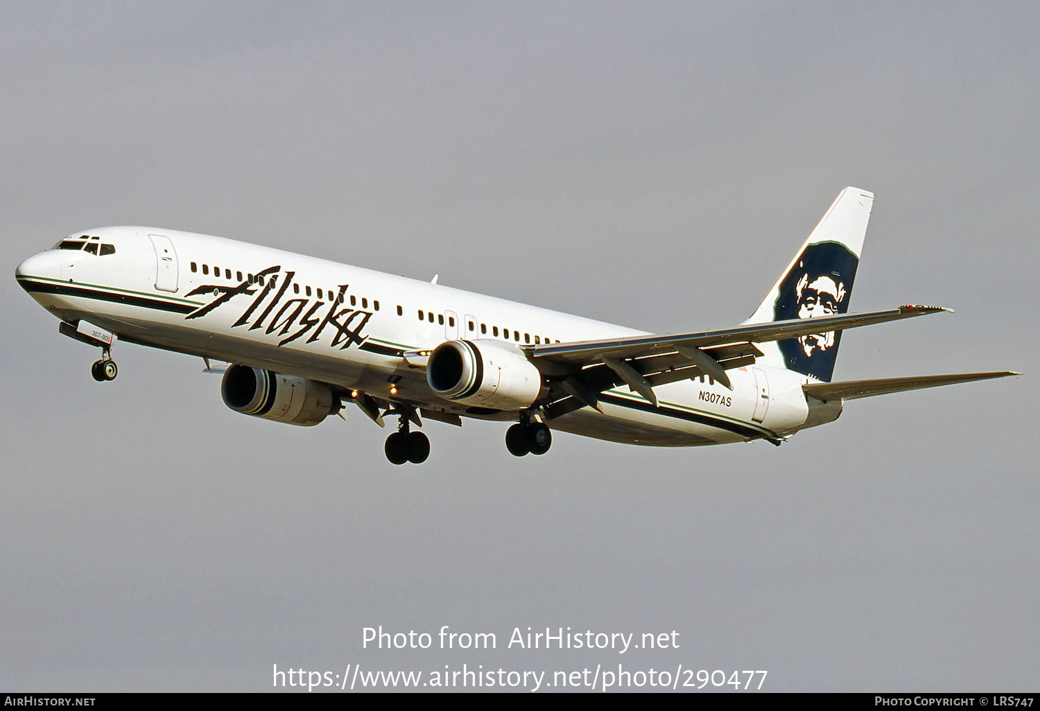 Aircraft Photo of N307AS | Boeing 737-990 | Alaska Airlines | AirHistory.net #290477