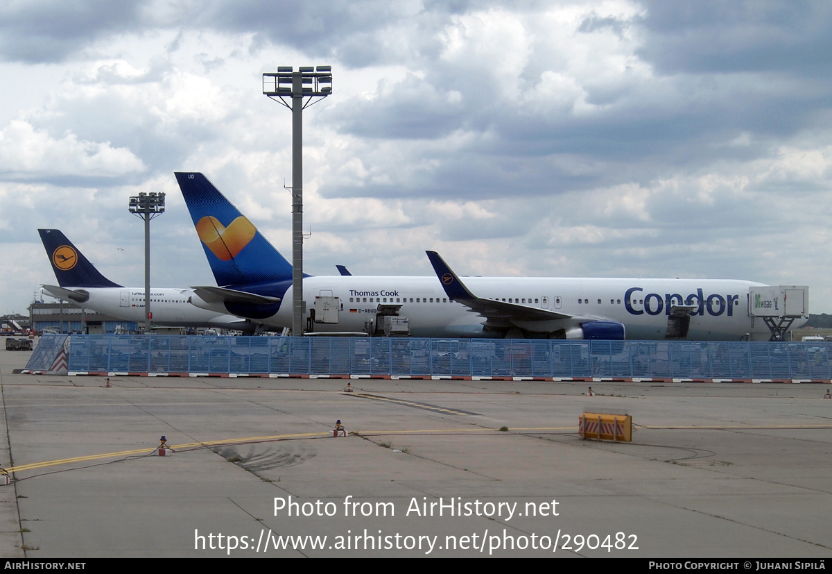 Aircraft Photo of D-ABUD | Boeing 767-330/ER | Condor Flugdienst | AirHistory.net #290482