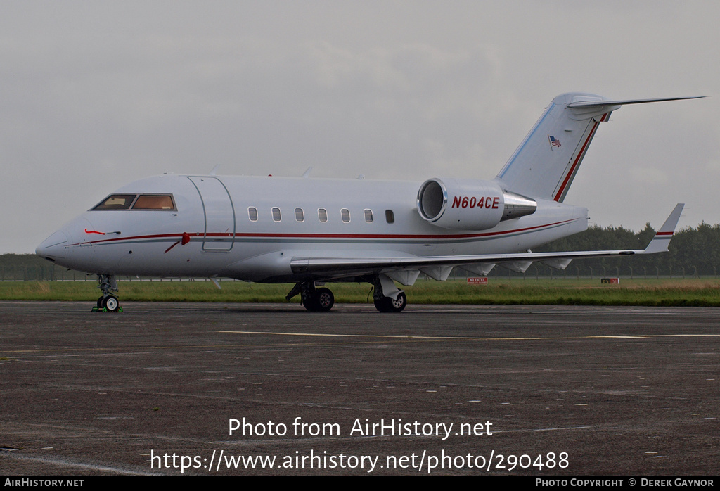 Aircraft Photo of N604CE | Bombardier Challenger 604 (CL-600-2B16) | AirHistory.net #290488