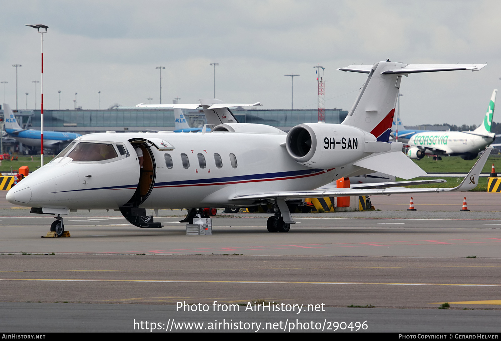 Aircraft Photo of 9H-SAN | Learjet 60 | Air CM Global | AirHistory.net #290496