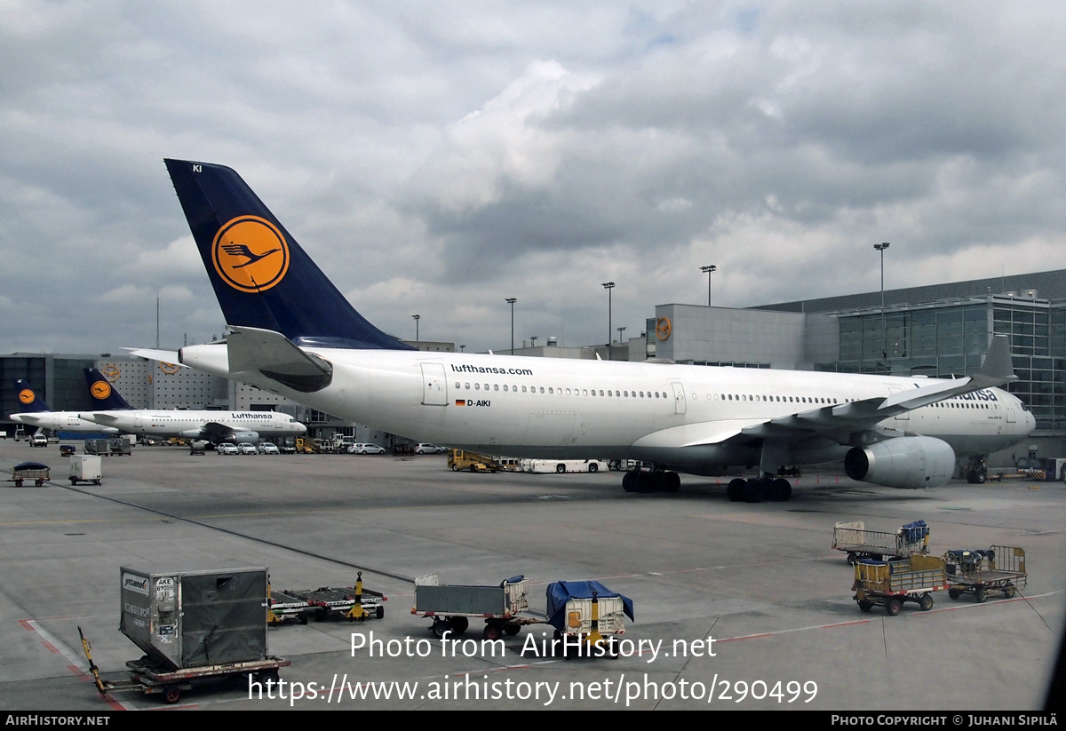 Aircraft Photo of D-AIKI | Airbus A330-343 | Lufthansa | AirHistory.net #290499