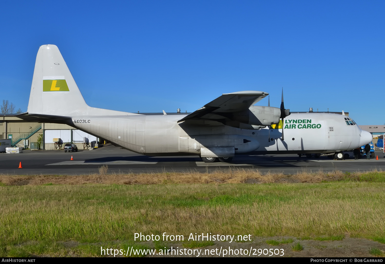 Aircraft Photo of N403LC | Lockheed L-100-30 Hercules (382G) | Lynden Air Cargo | AirHistory.net #290503