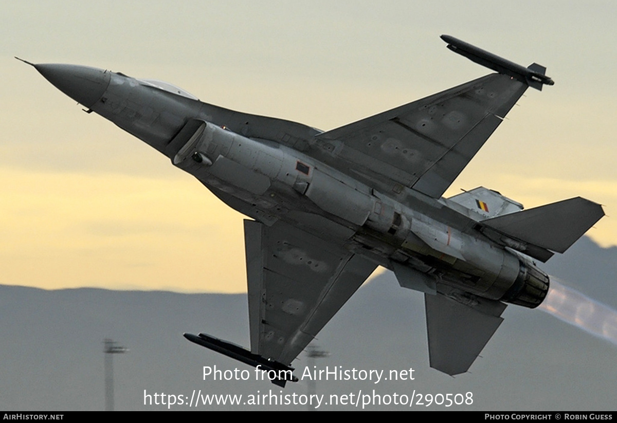 Aircraft Photo of FA-86 | General Dynamics F-16AM Fighting Falcon | Belgium - Air Force | AirHistory.net #290508