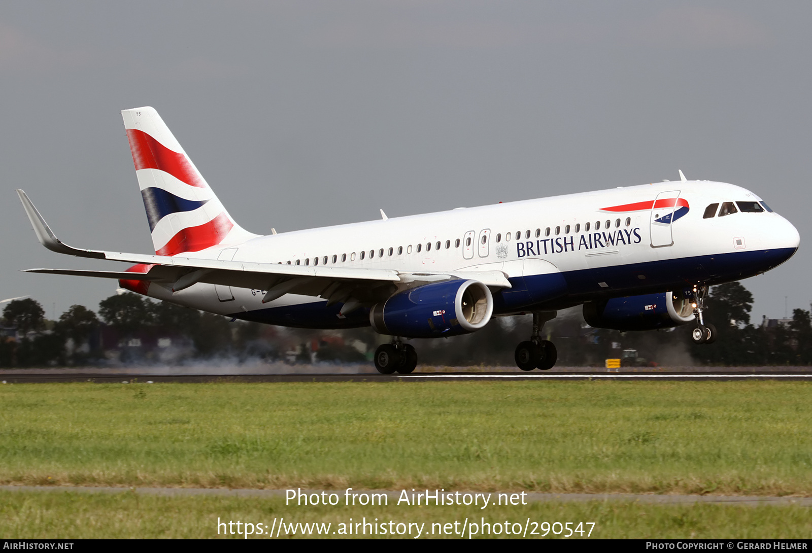 Aircraft Photo of G-EUYS | Airbus A320-232 | British Airways | AirHistory.net #290547