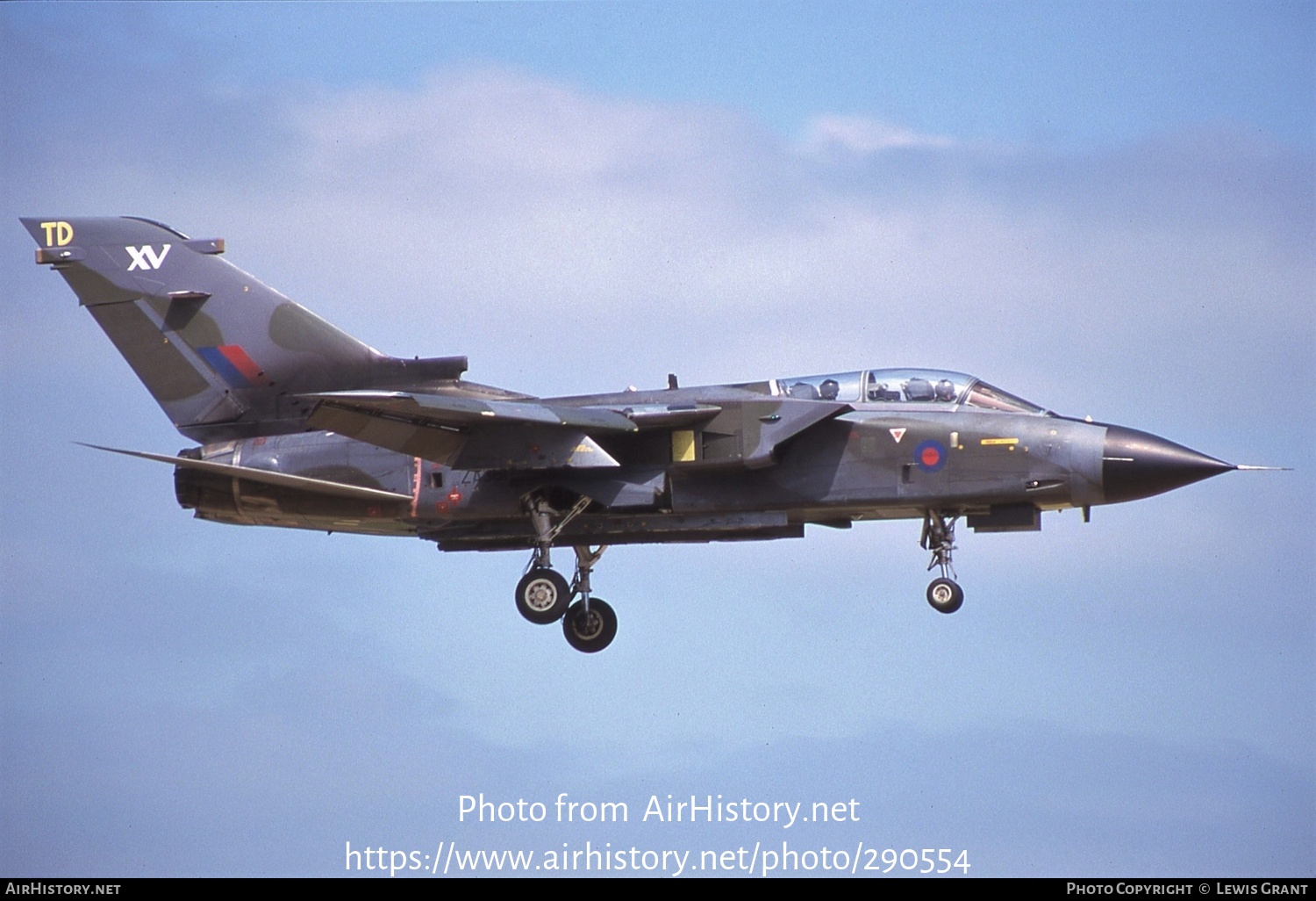 Aircraft Photo of ZA361 | Panavia Tornado GR1 | UK - Air Force | AirHistory.net #290554