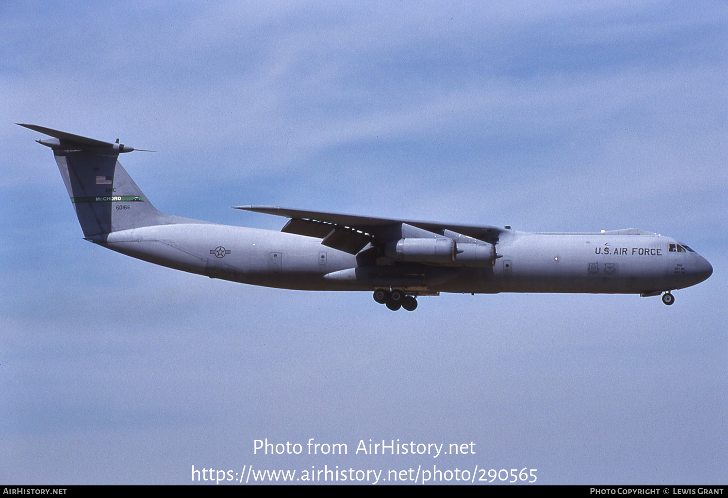 Aircraft Photo of 66-0166 / 60166 | Lockheed C-141B Starlifter | USA - Air Force | AirHistory.net #290565