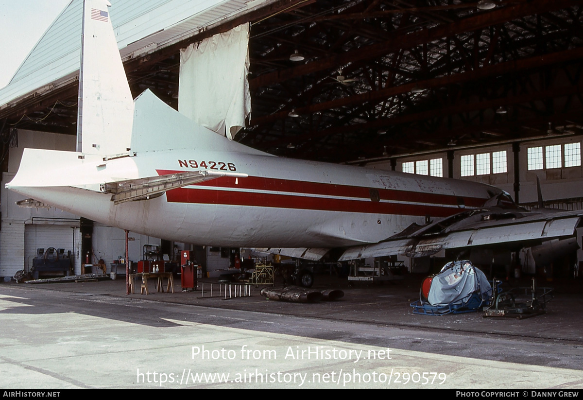 Aircraft Photo of N94226 | Convair 600/F | AirHistory.net #290579