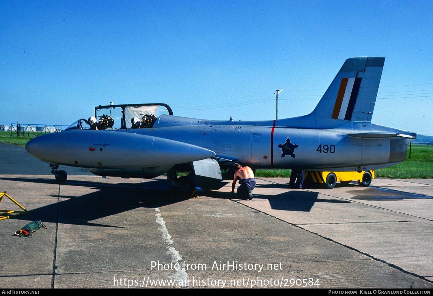 Aircraft Photo of 490 | Atlas MB-326M Impala 1 | South Africa - Air Force | AirHistory.net #290584