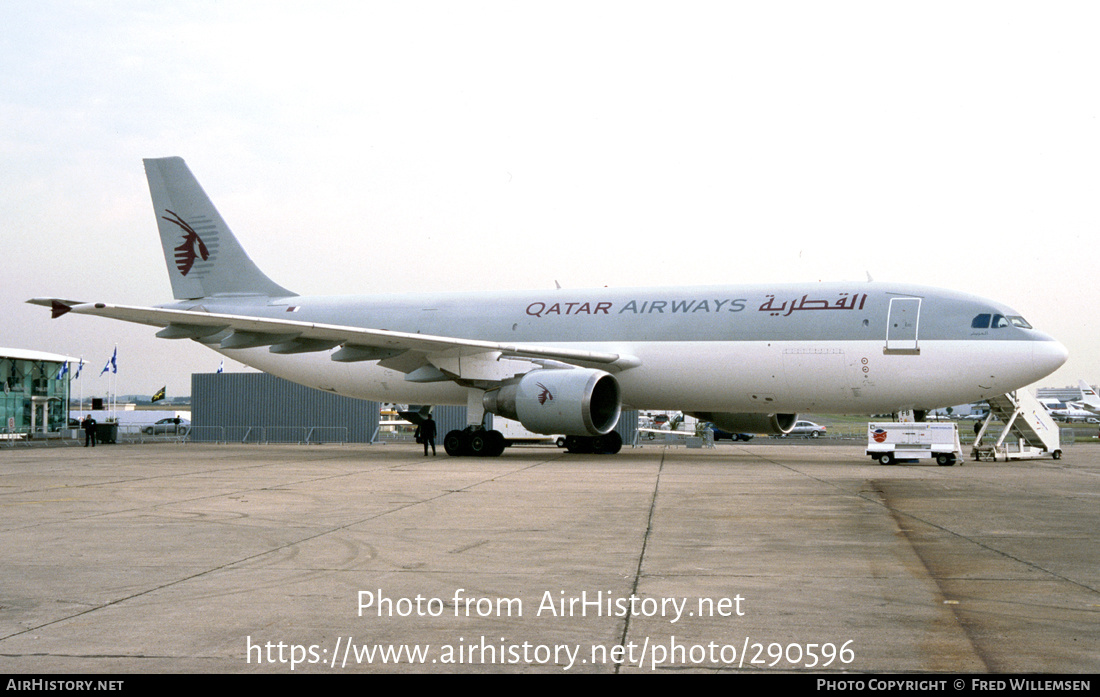 Aircraft Photo of A7-AFB | Airbus A300B4-622R(F) | Qatar Airways Cargo | AirHistory.net #290596