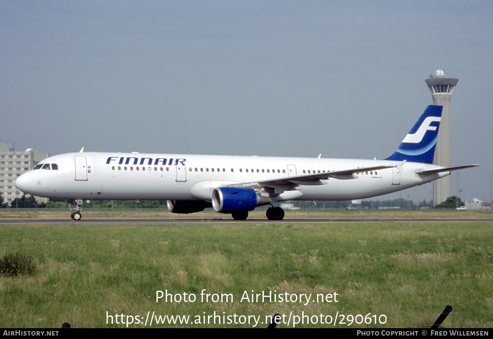 Aircraft Photo of OH-LZC | Airbus A321-211 | Finnair | AirHistory.net #290610