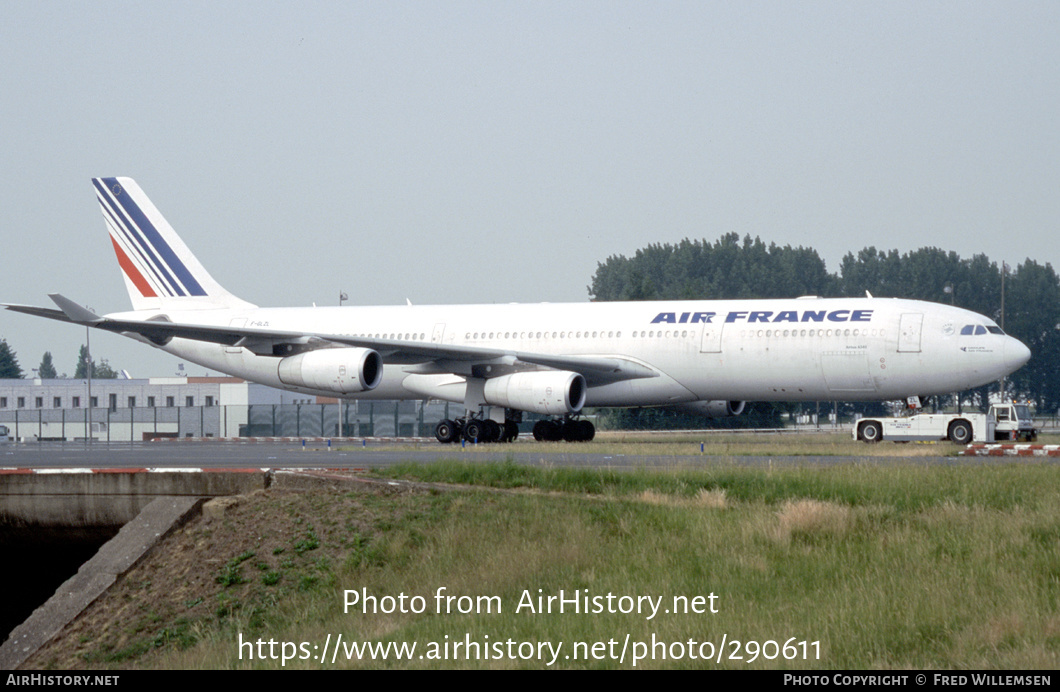 Aircraft Photo of F-GLZL | Airbus A340-313X | Air France | AirHistory.net #290611