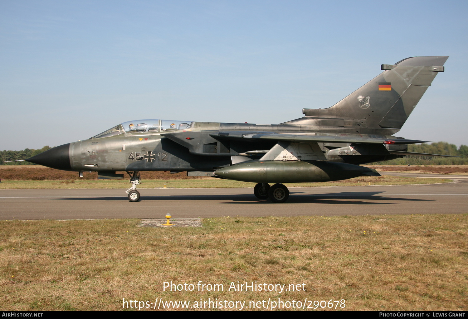 Aircraft Photo of 4512 | Panavia Tornado IDS(T) | Germany - Air Force | AirHistory.net #290678