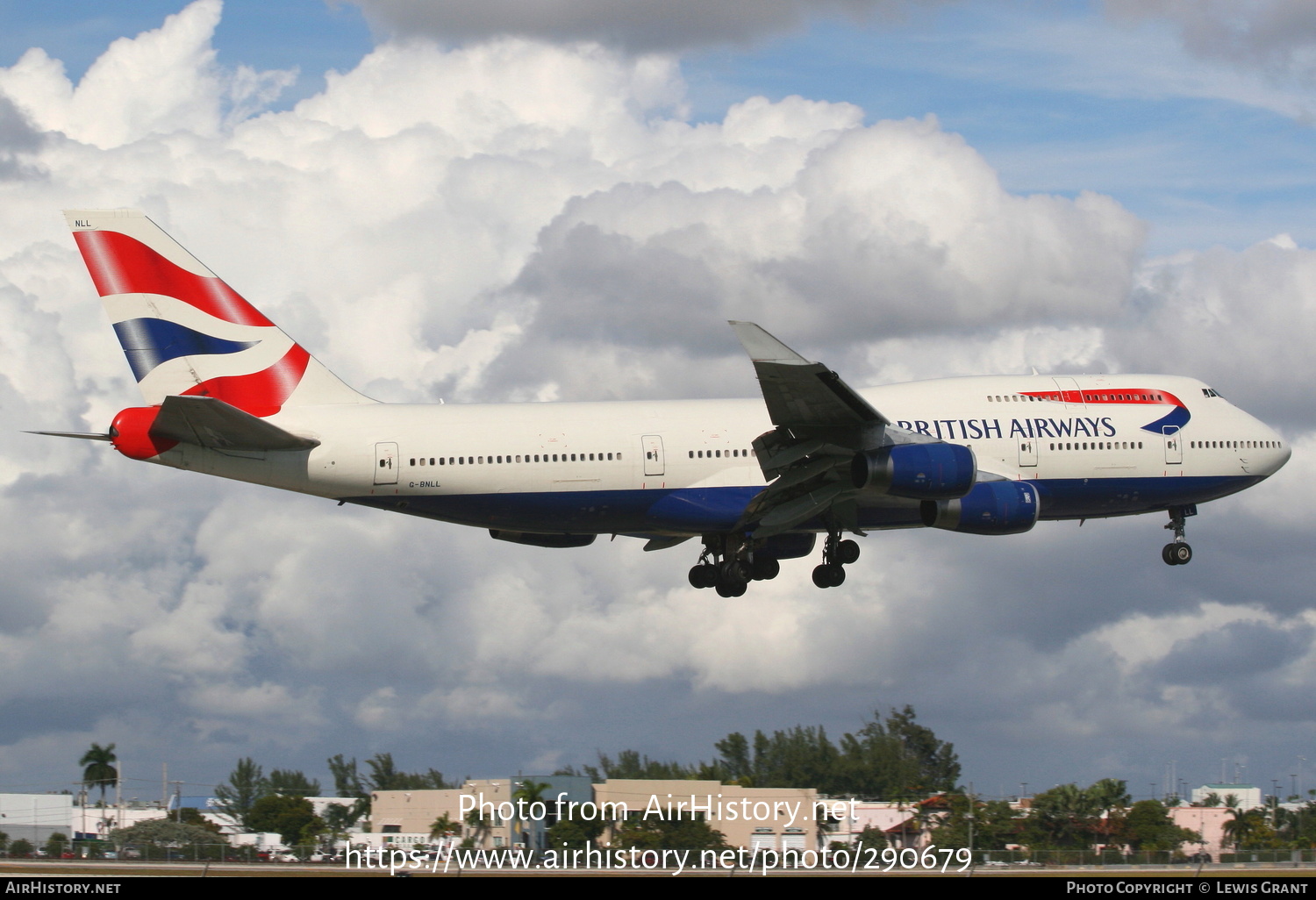 Aircraft Photo of G-BNLL | Boeing 747-436 | British Airways | AirHistory.net #290679