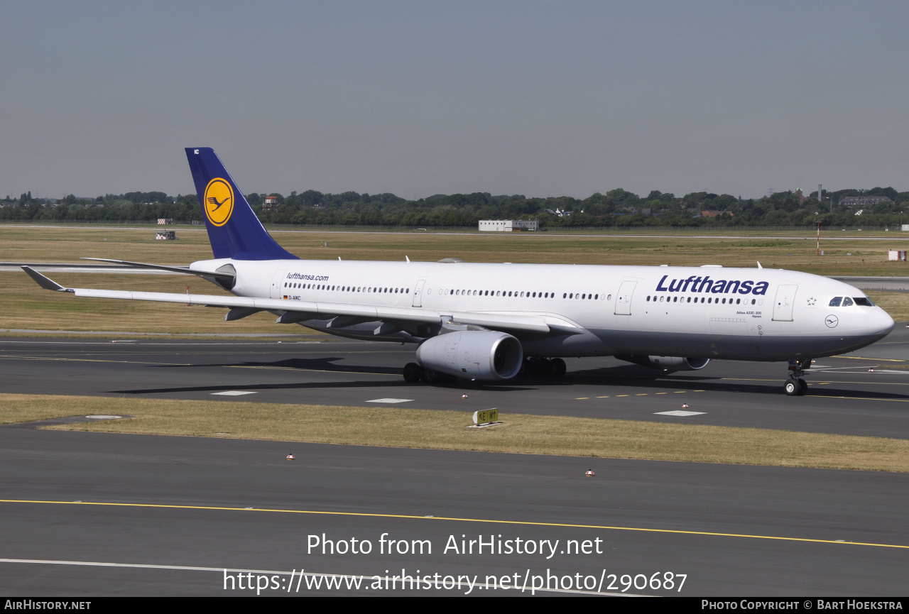 Aircraft Photo of D-AIKC | Airbus A330-343 | Lufthansa | AirHistory.net ...