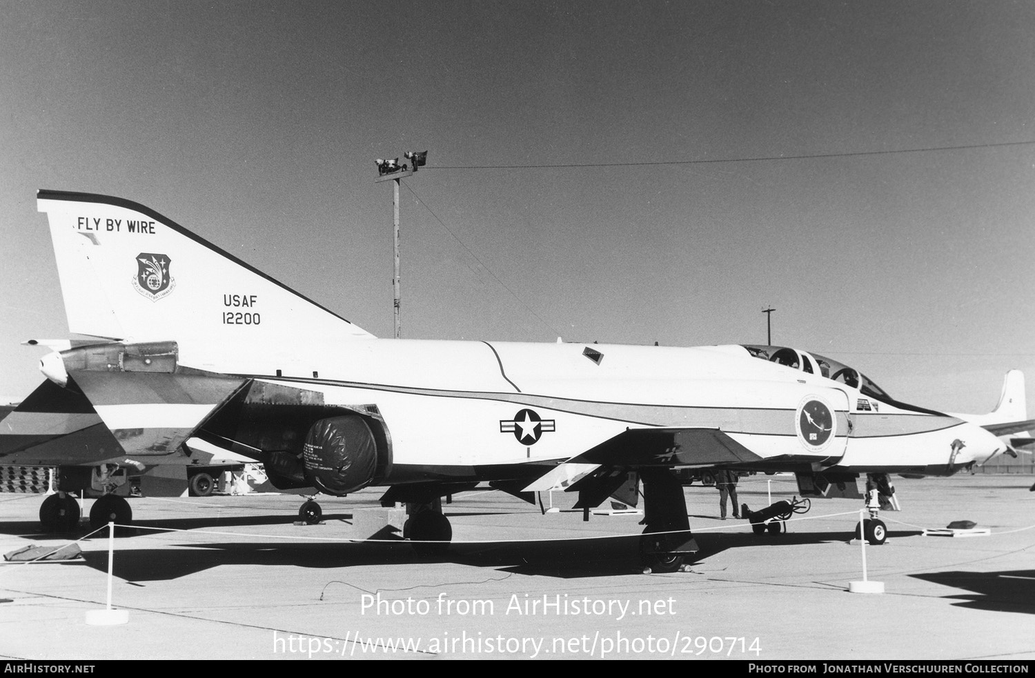 Aircraft Photo of 62-12200 / 12200 | McDonnell YF-4E Phantom II | USA - Air Force | AirHistory.net #290714