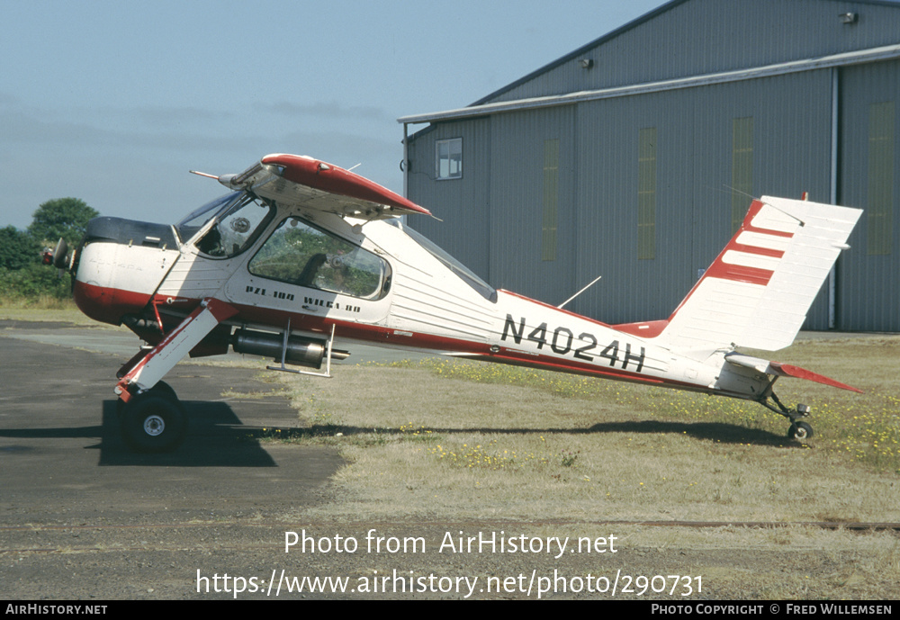 Aircraft Photo of N4024H | PZL-Okecie PZL-104 Wilga 80 | AirHistory.net #290731