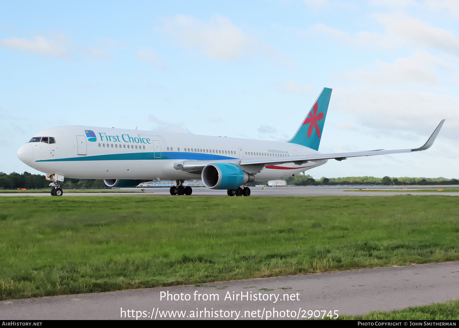 Aircraft Photo of G-OOAN | Boeing 767-39H/ER | First Choice Airways | AirHistory.net #290745