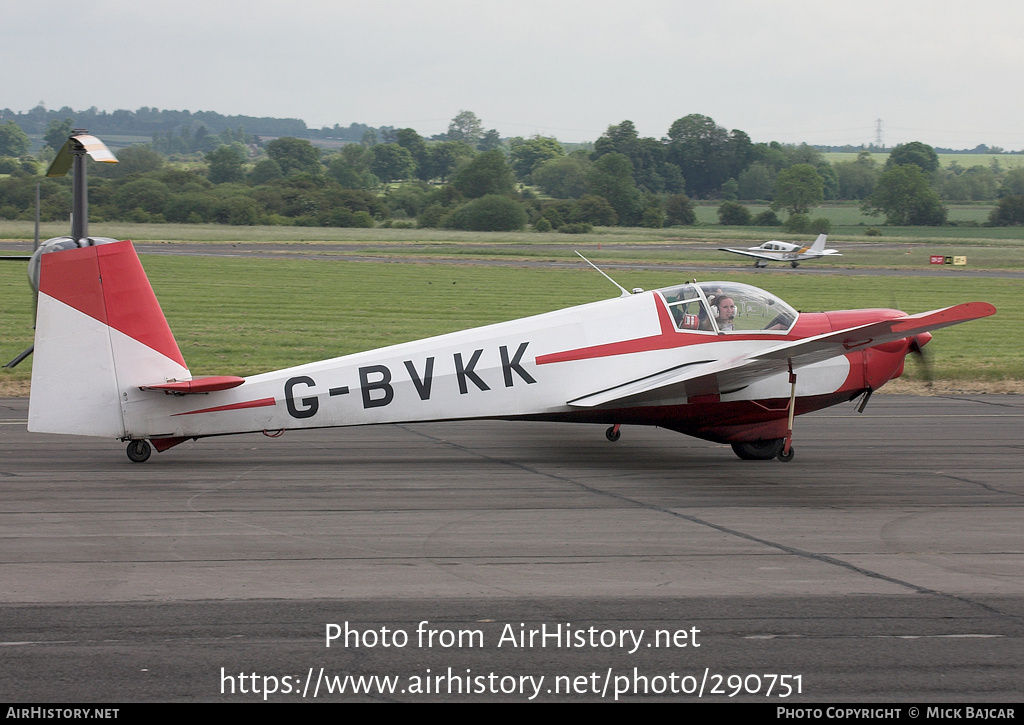 Aircraft Photo of G-BVKK | Scheibe T-61F Venture T2 (SF-25) | AirHistory.net #290751