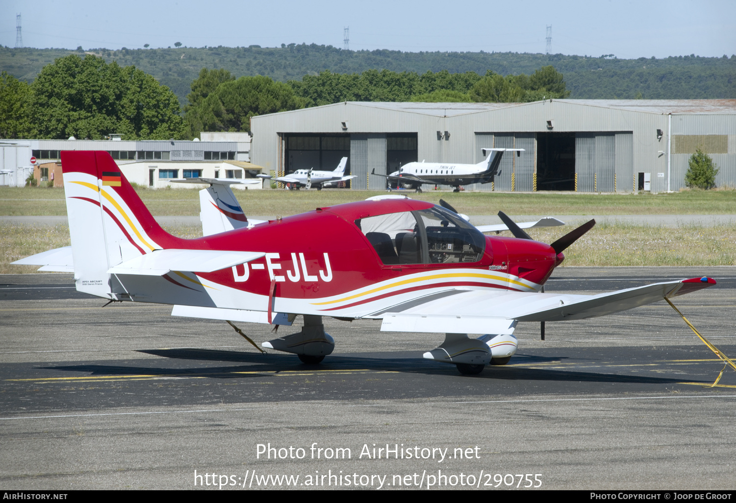 Aircraft Photo of D-EJLJ | Robin DR-400-135CDI EcoFlyer | AirHistory.net #290755