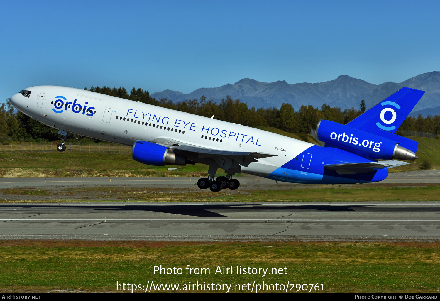 Aircraft Photo of N330AU | Boeing MD-10-30F | Project Orbis | AirHistory.net #290761