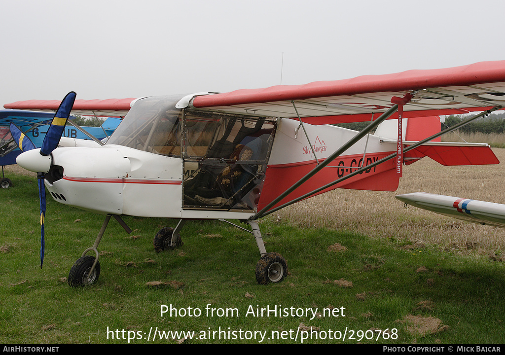 Aircraft Photo of G-CCDY | Best Off Sky Ranger 912 | AirHistory.net #290768