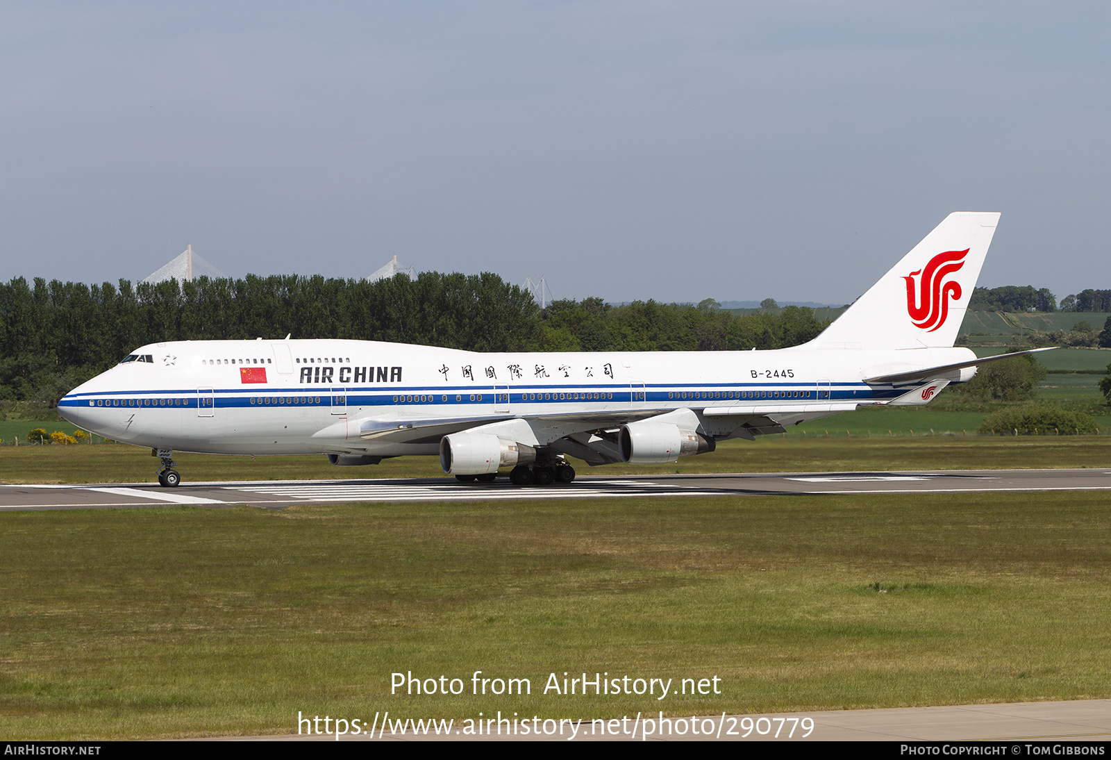 Aircraft Photo Of B-2445 | Boeing 747-4J6 | Air China | AirHistory.net ...