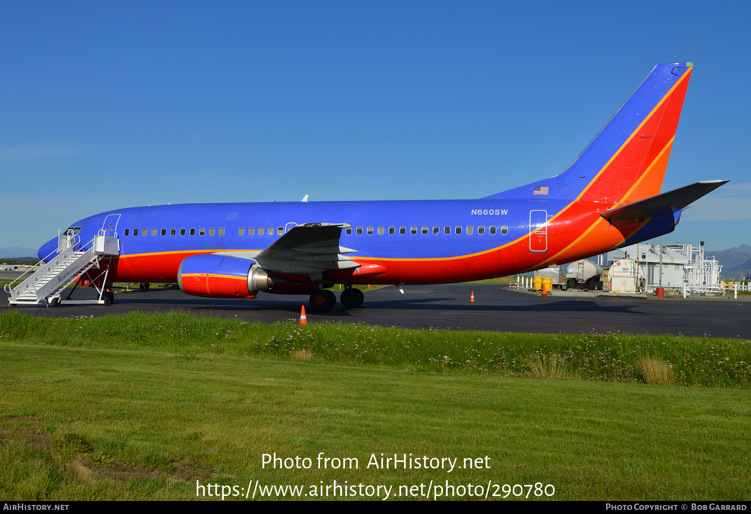 Aircraft Photo of N660SW | Boeing 737-301 | AirHistory.net #290780