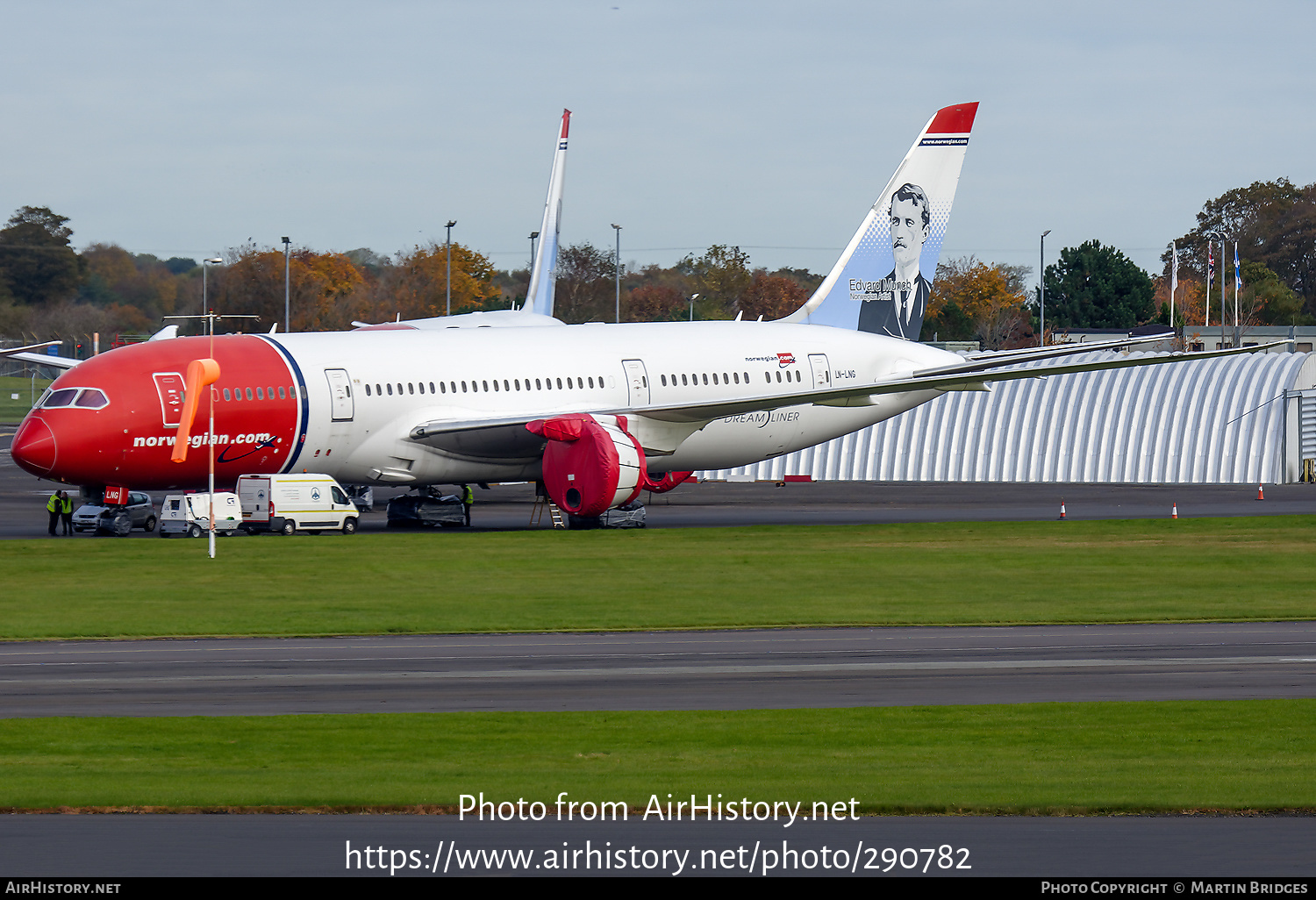 Aircraft Photo of LN-LNG | Boeing 787-8 Dreamliner | Norwegian | AirHistory.net #290782