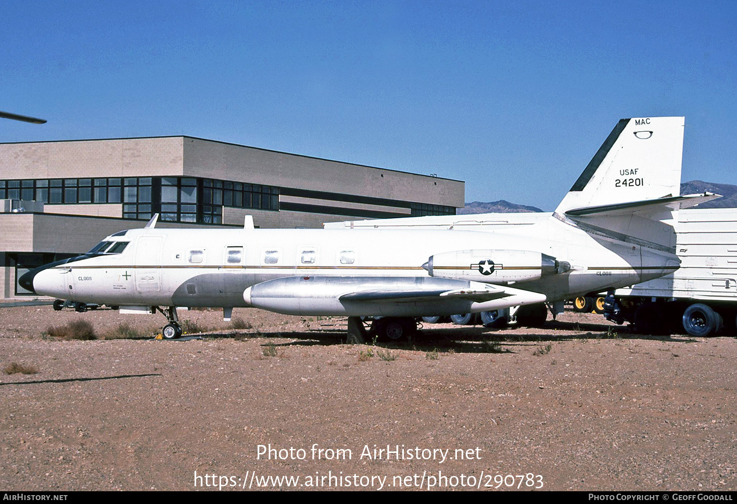 Aircraft Photo of 62-4201 / 24201 | Lockheed VC-140B JetStar | USA - Air Force | AirHistory.net #290783