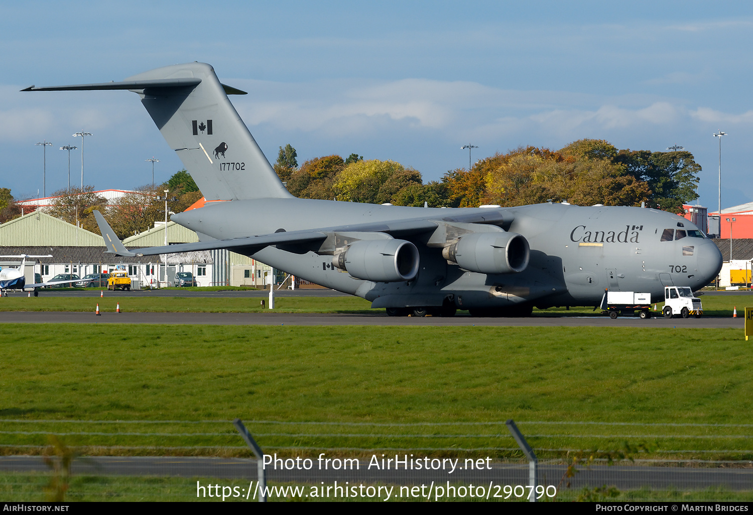 Aircraft Photo of 177702 | Boeing CC-177 Globemaster III (C-17A) | Canada - Air Force | AirHistory.net #290790